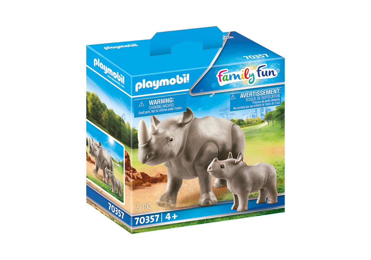 Playmobil 70357 Sarvikuono ja Poikanen