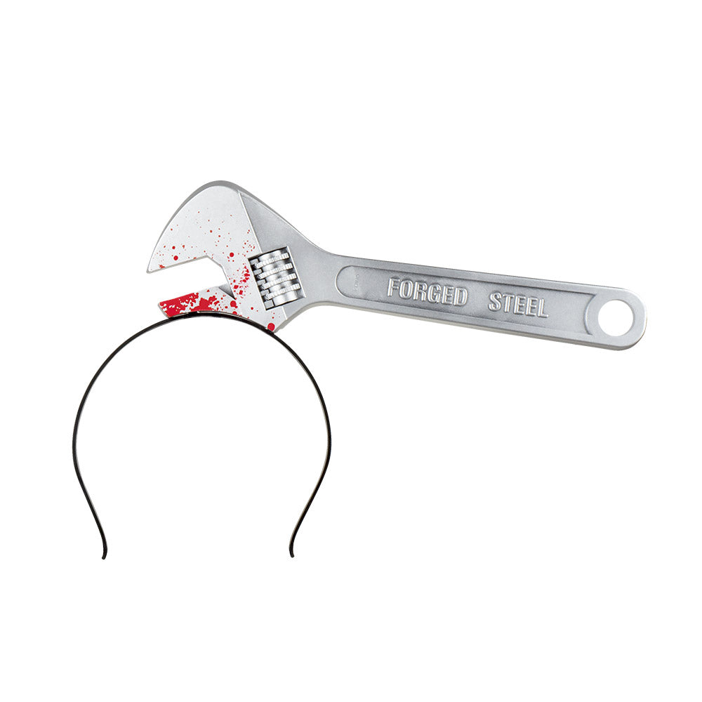 Jakoavain päässä -tiara