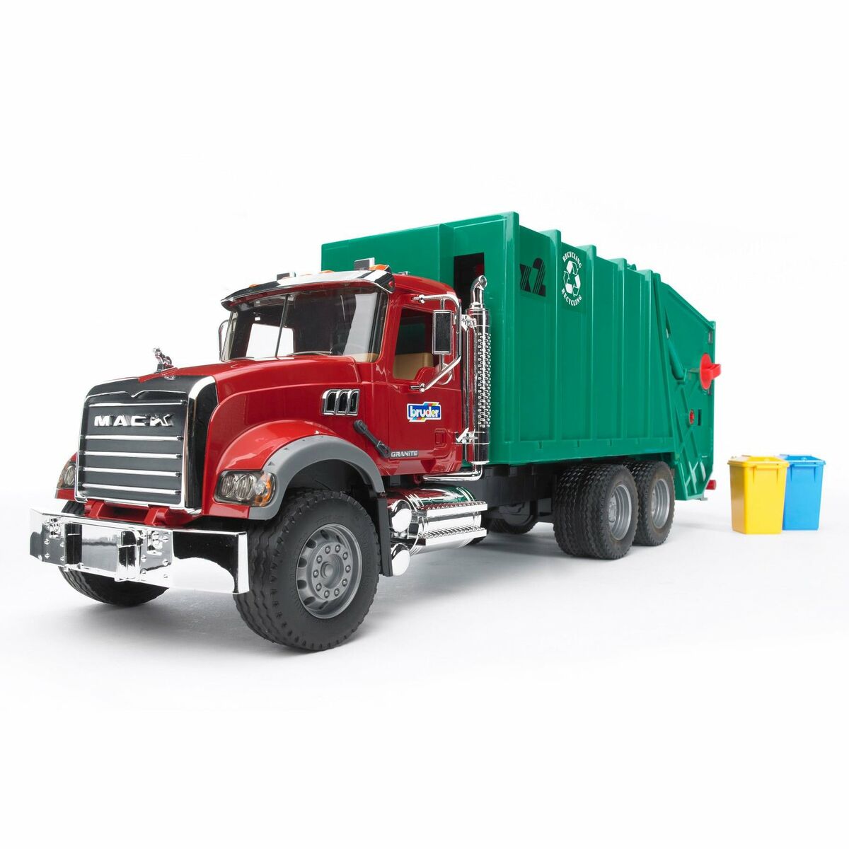 Bruder 02812 MACK Granite Jäteauto