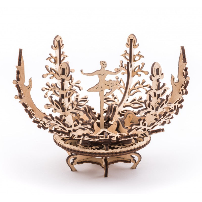 Ugears Mechanical Flower