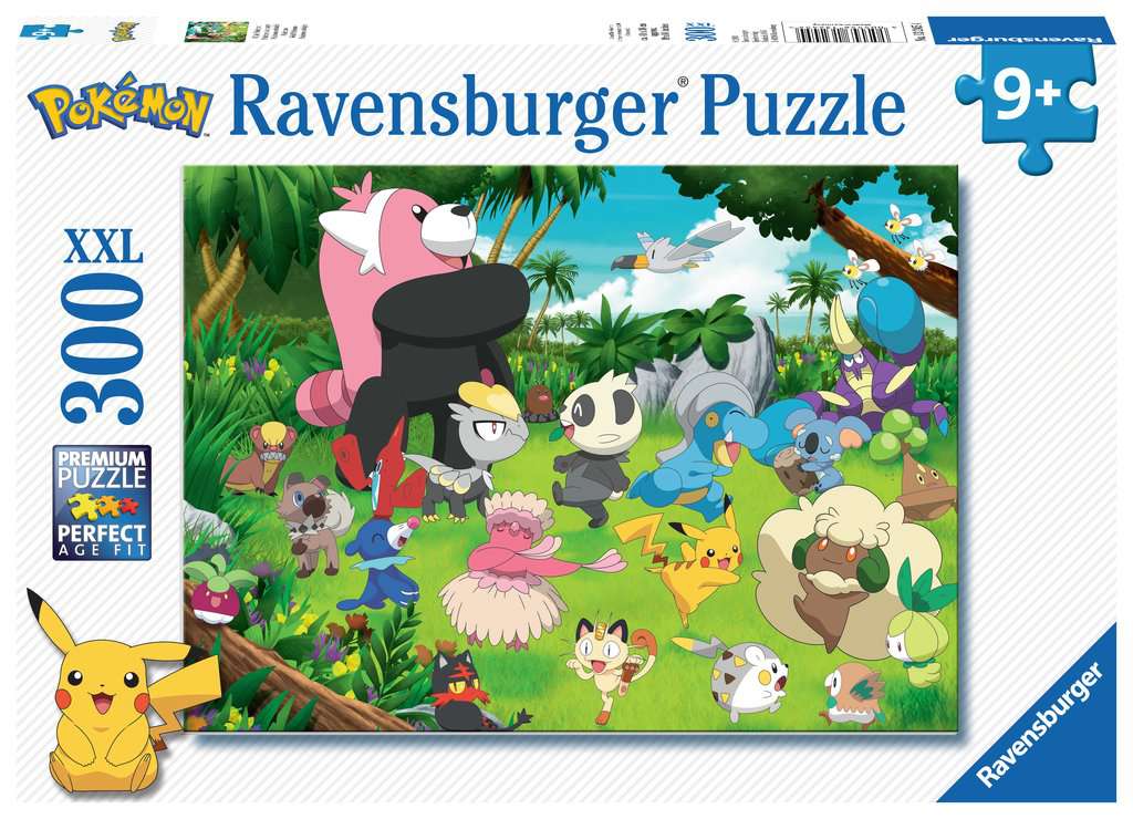 Ravensburger 300XXL Palan Palapeli Pokemon