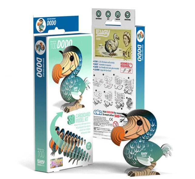 EUGY 3D koottava Dodo