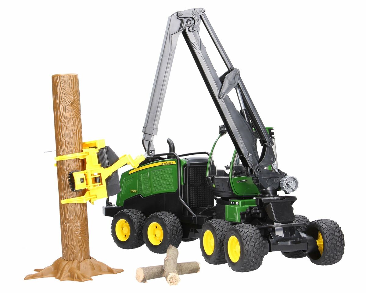 Bruder 02135 John Deere Harvesteri