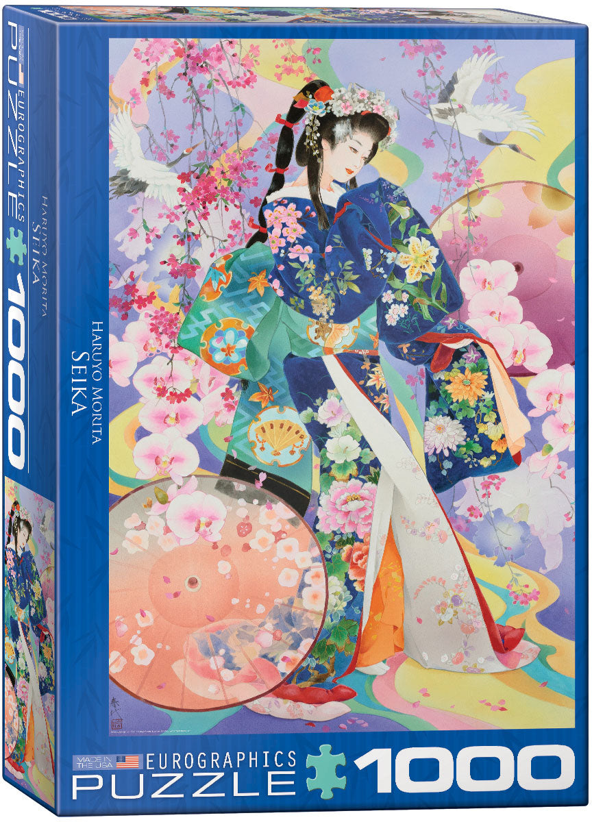 Eurographics Puzzle 1000 Palan Palapeli Seika By Haruyo Morita
