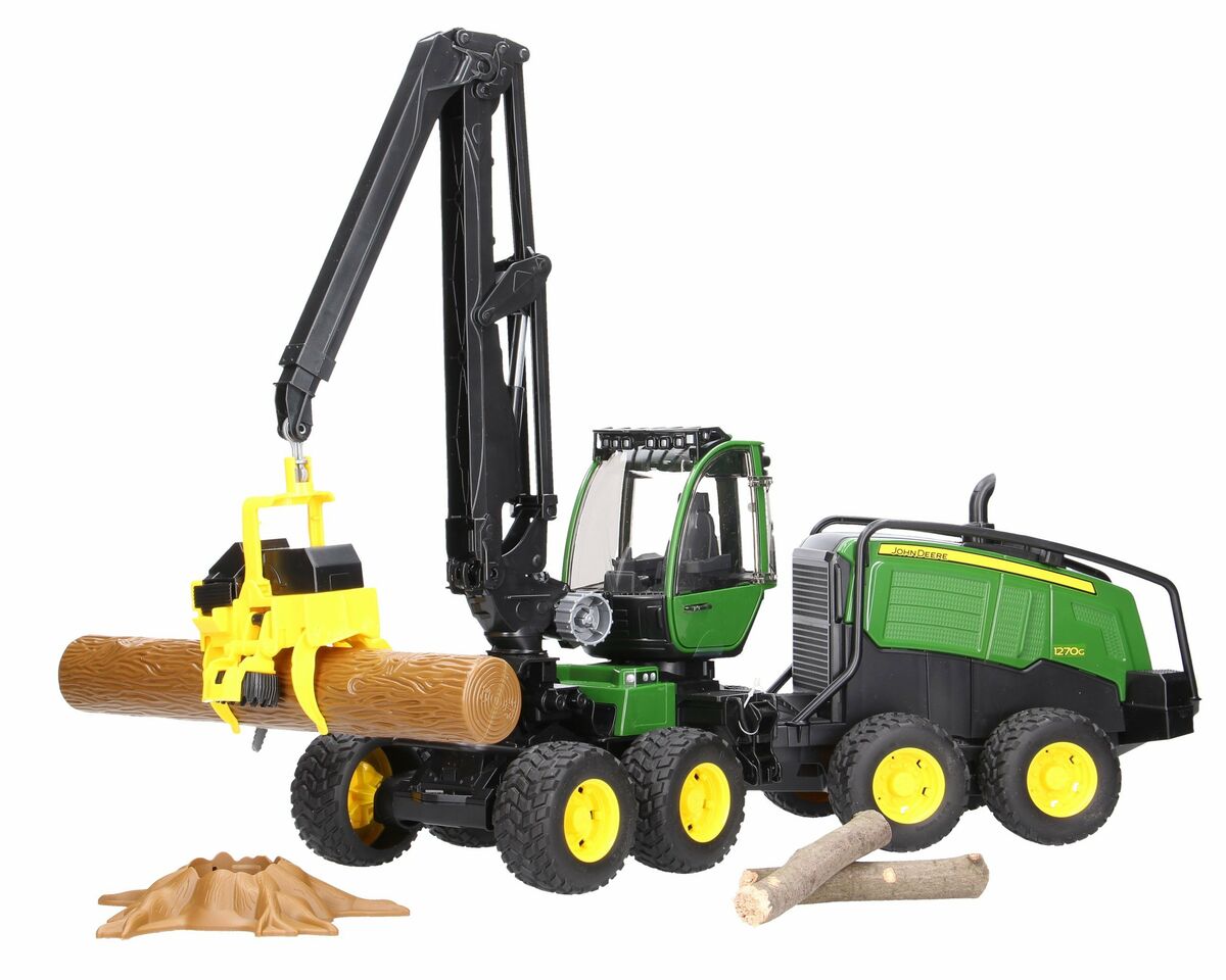 Bruder 02135 John Deere Harvesteri