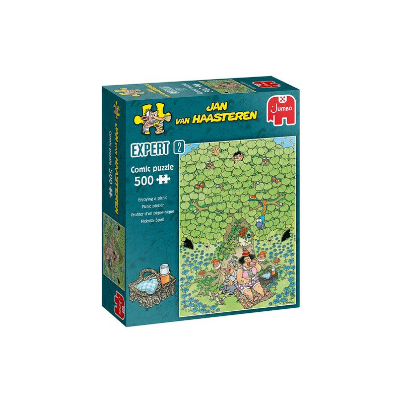 Jan Van Haasteren Expert 2 Enjoying a Picnic 500 palaa