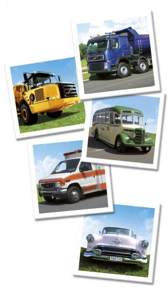 Muistipeli Kulkuneuvot