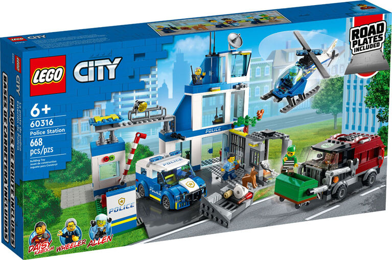 LEGO City 60316 Poliisiasema