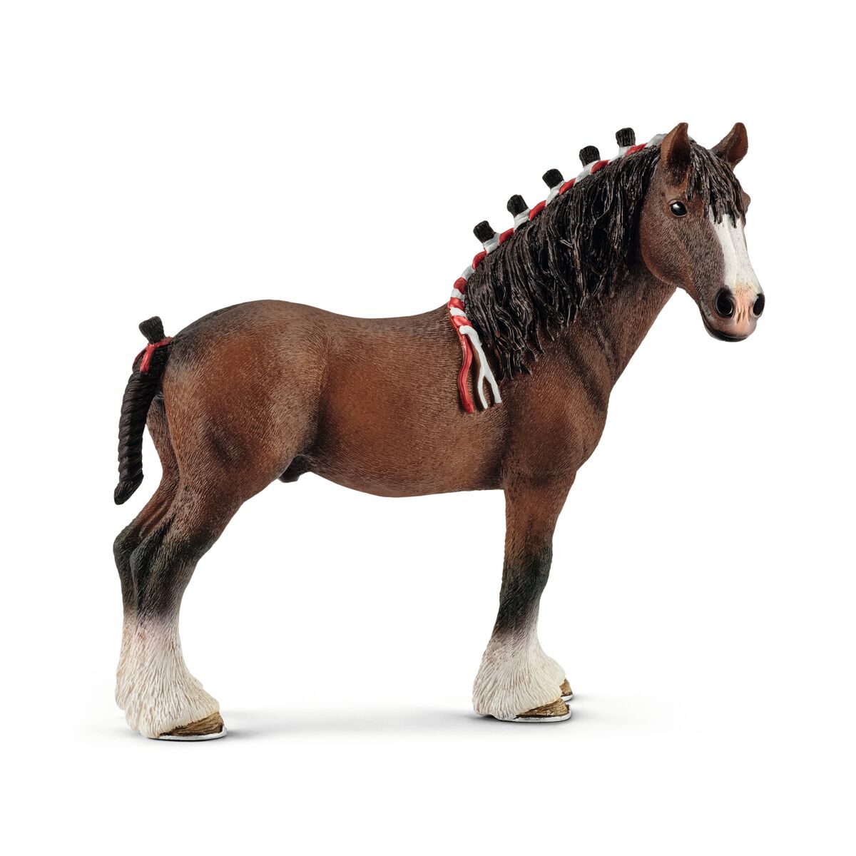 Schleich Clydesdale, ori