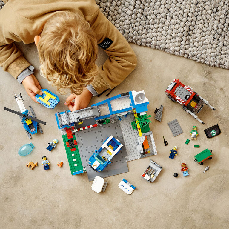 LEGO City 60316 Poliisiasema