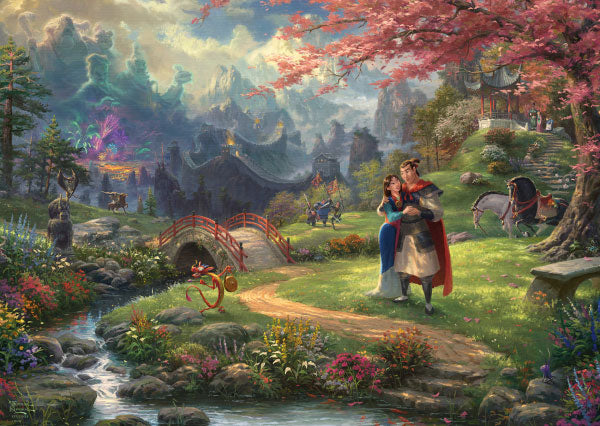 Schmidt Thomas Kinkade 1000 Palan Palapeli Mulan
