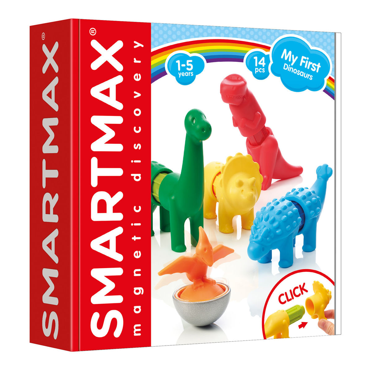 SmartMax Ensimmäiset Dinosaurukseni