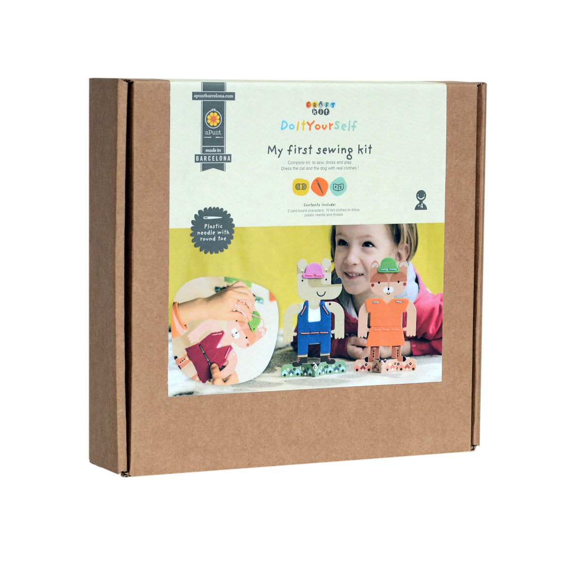 aPunt Barcelona Craft Kit, My First Sewing Kit