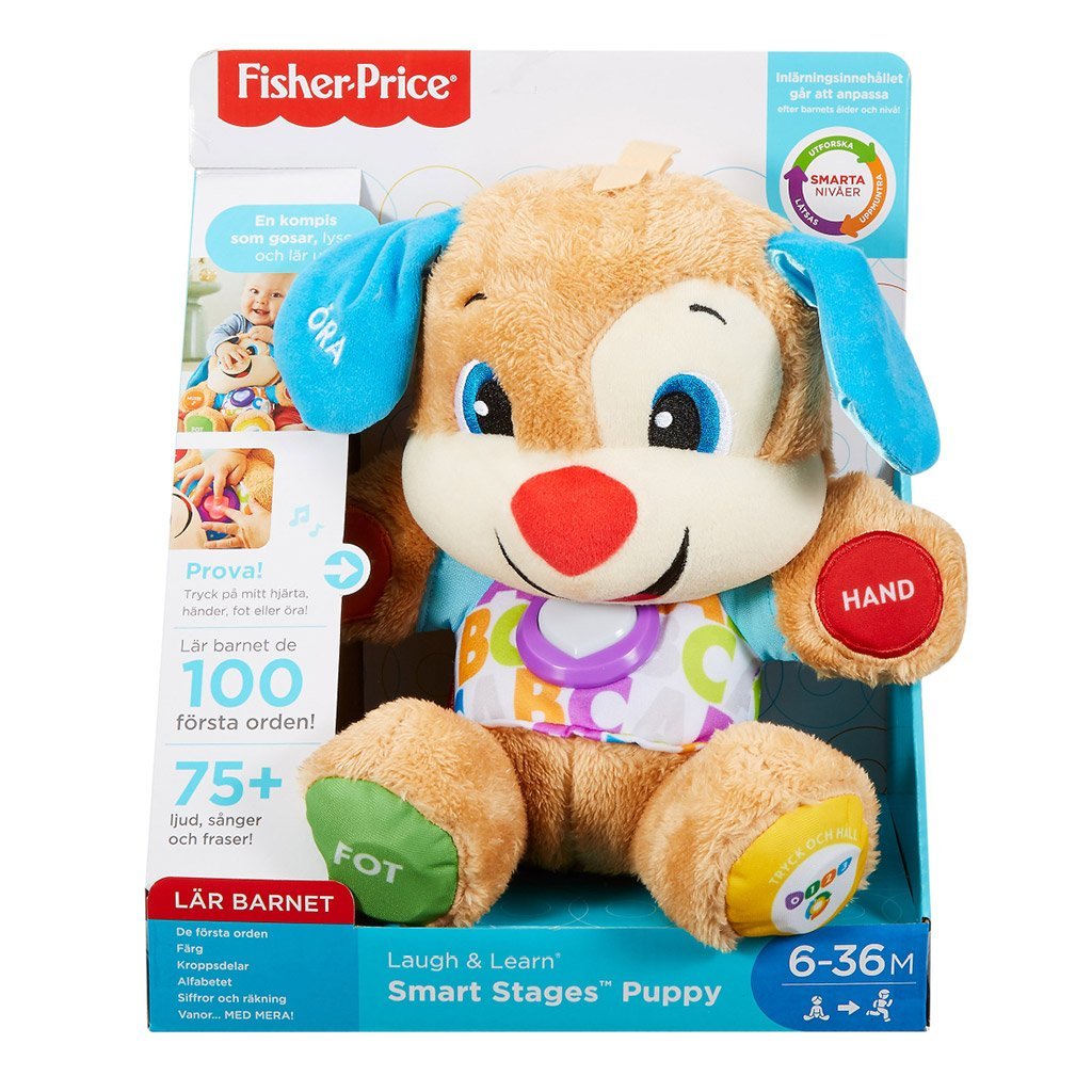 Fisher-Price Smart Stages puppy Svensk