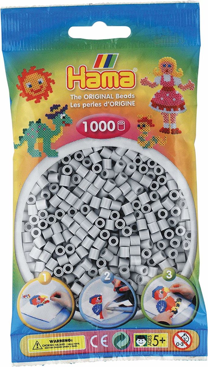 Hama Helmet Midi 1000 kpl Vaalean Harmaa