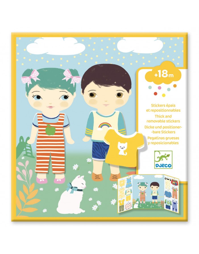 Djeco Tarratarina Vaatteet