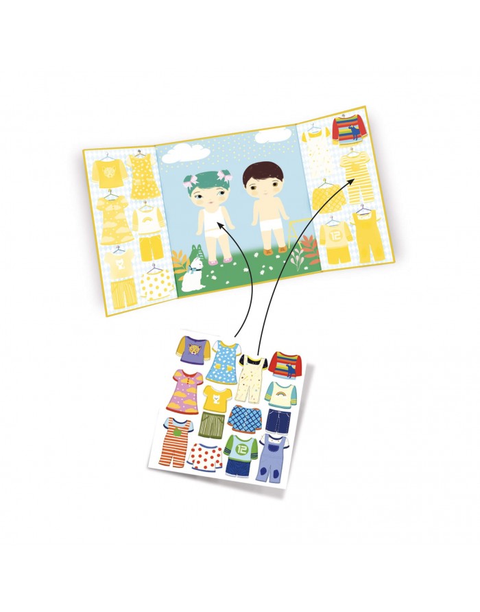 Djeco Tarratarina Vaatteet