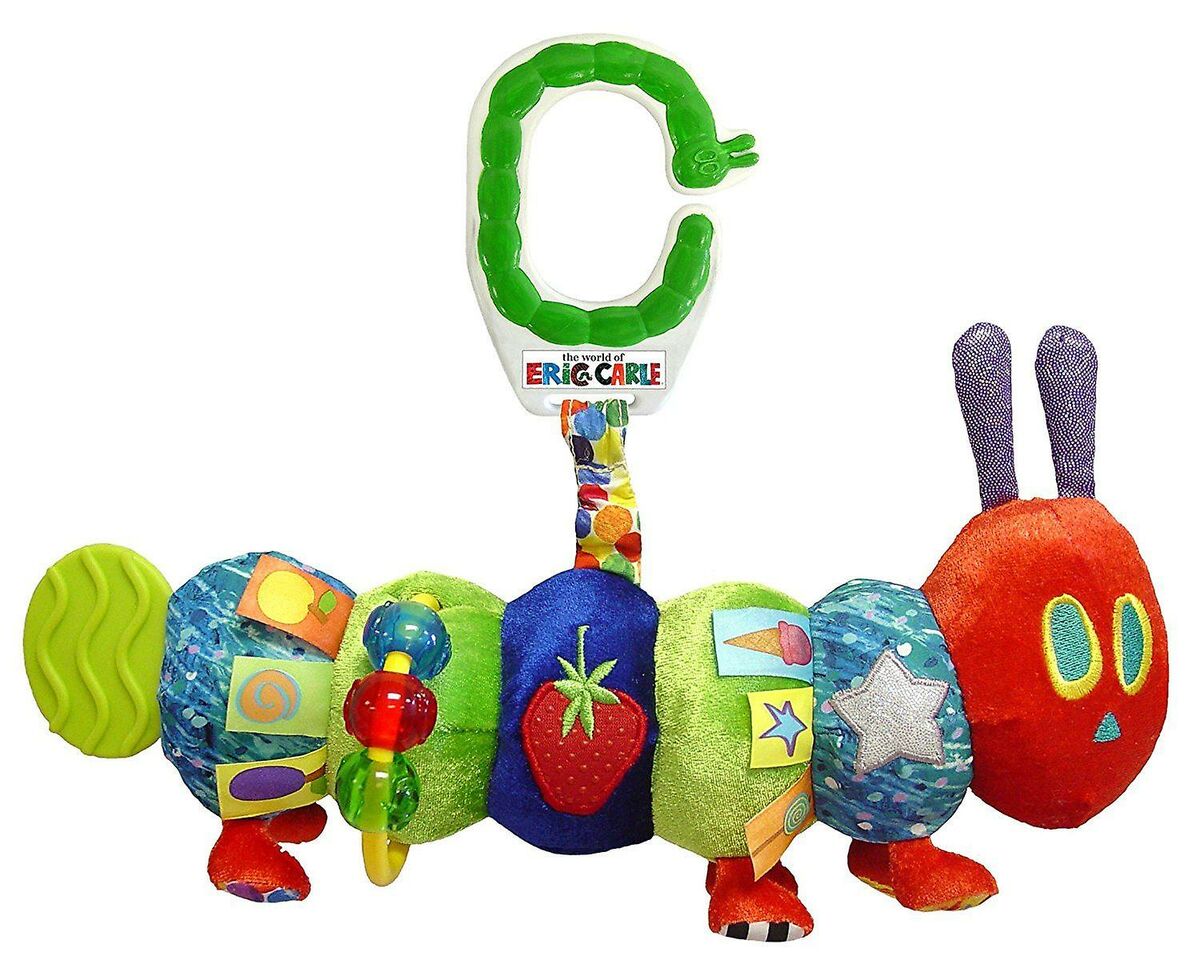 Kehittävä Tuhatjalkainen mm. purulelulla World of Eric Carle