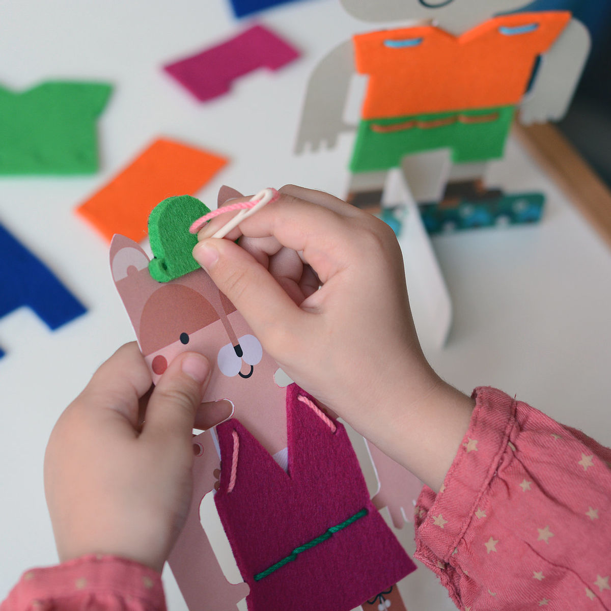 aPunt Barcelona Craft Kit, My First Sewing Kit