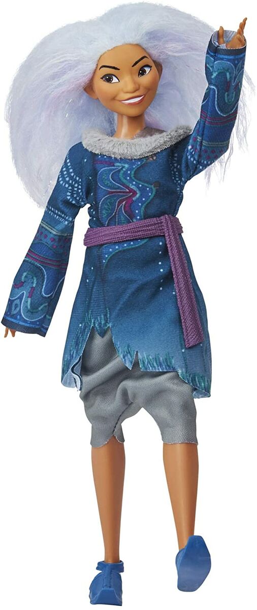 Disney Raya The Last Dragon Sisu Nukke