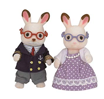 Sylvanian Families Suklaapupu isovanhemmat