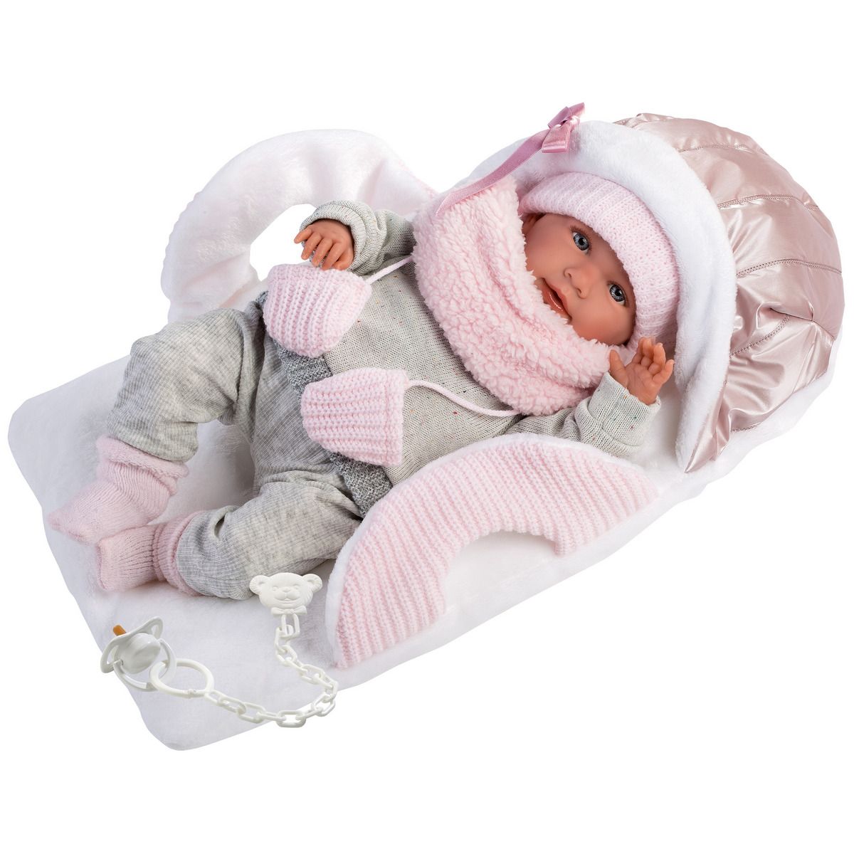 Llorens Mimi Pehmeävartaloinen nukke 42cm