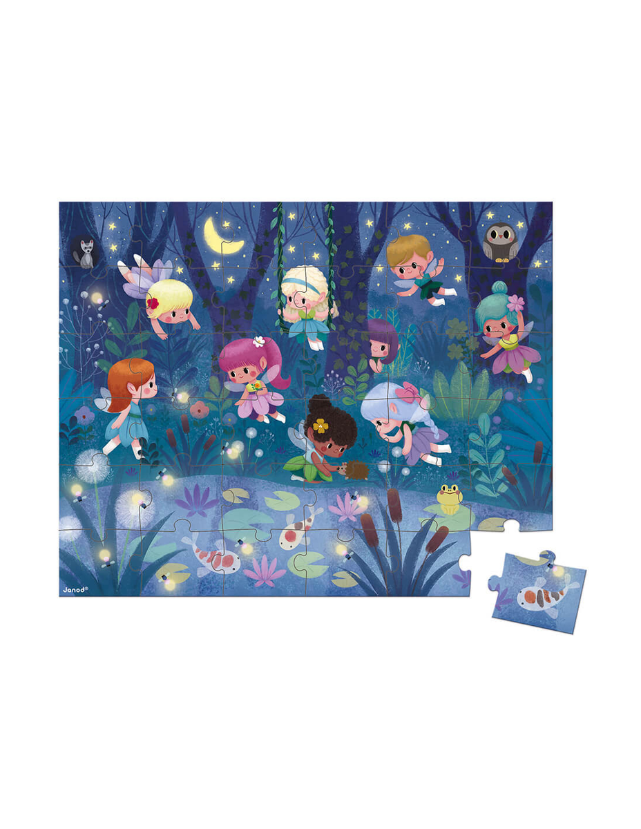 Janod 36 Palan Palapeli Keijukaiset