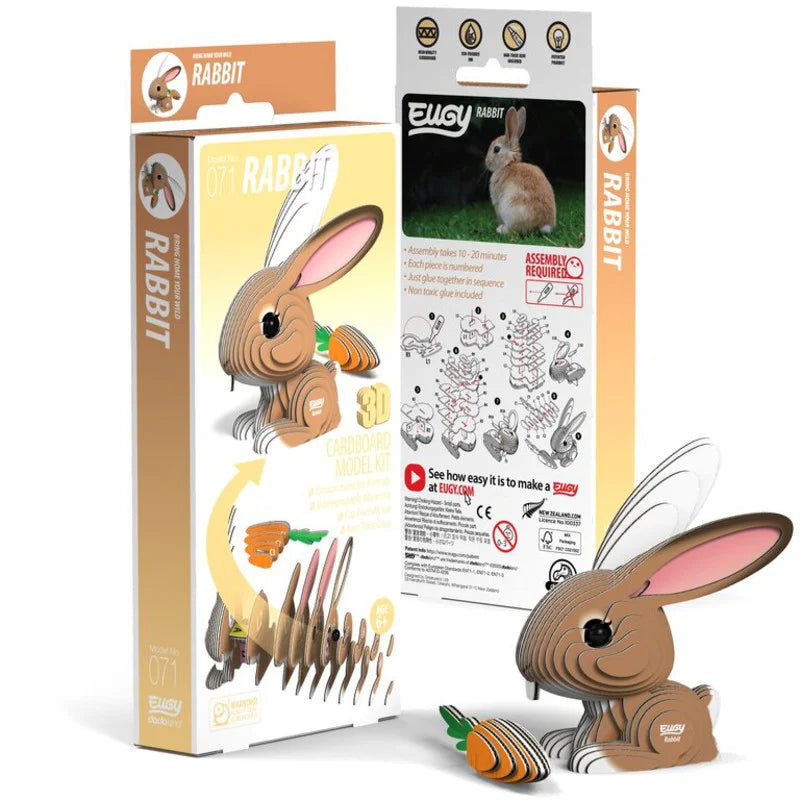 EUGY 3D koottava Pupu