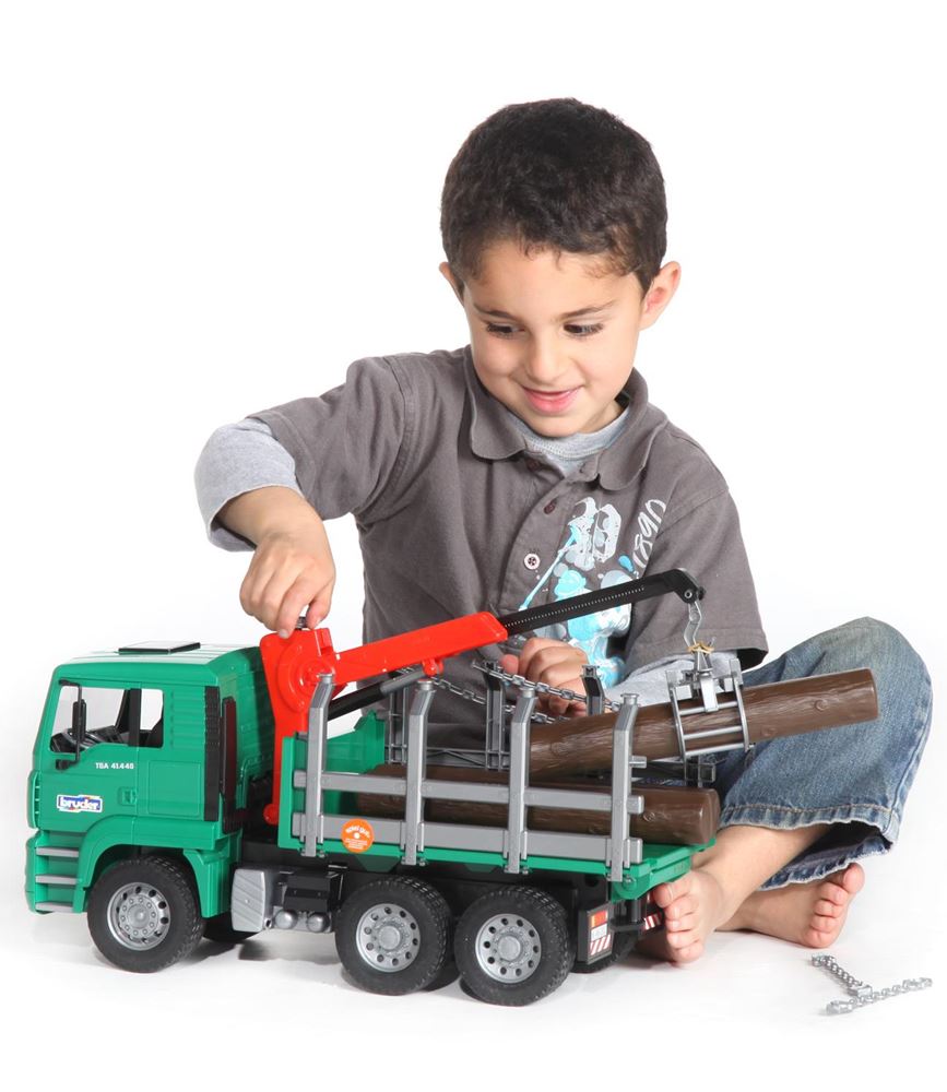 Bruder 2769 Tukkirekka