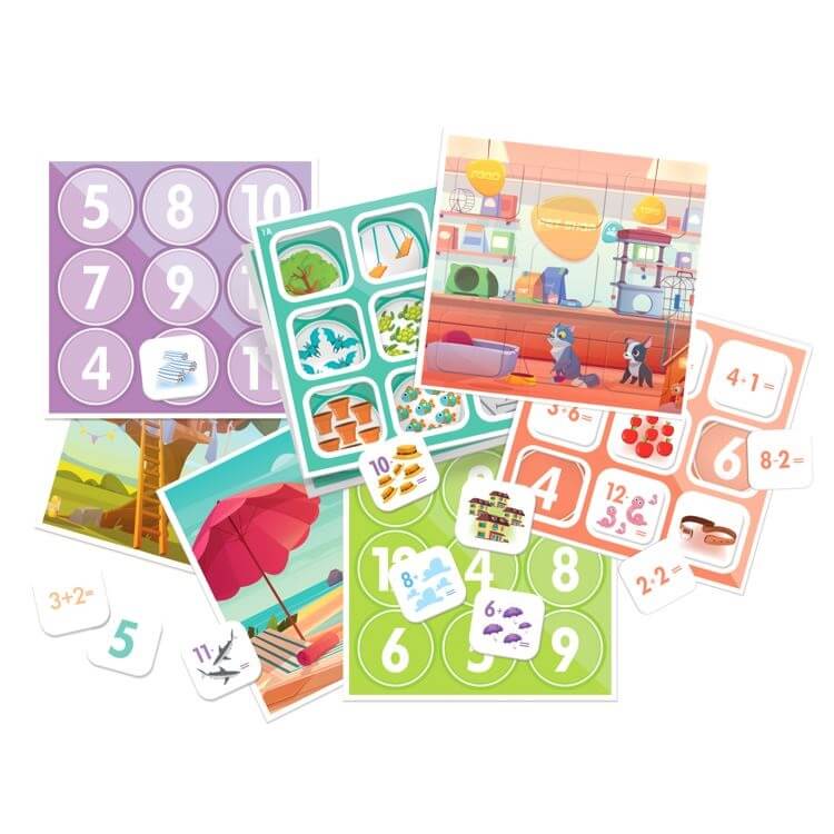 Opetellaan Numeroita