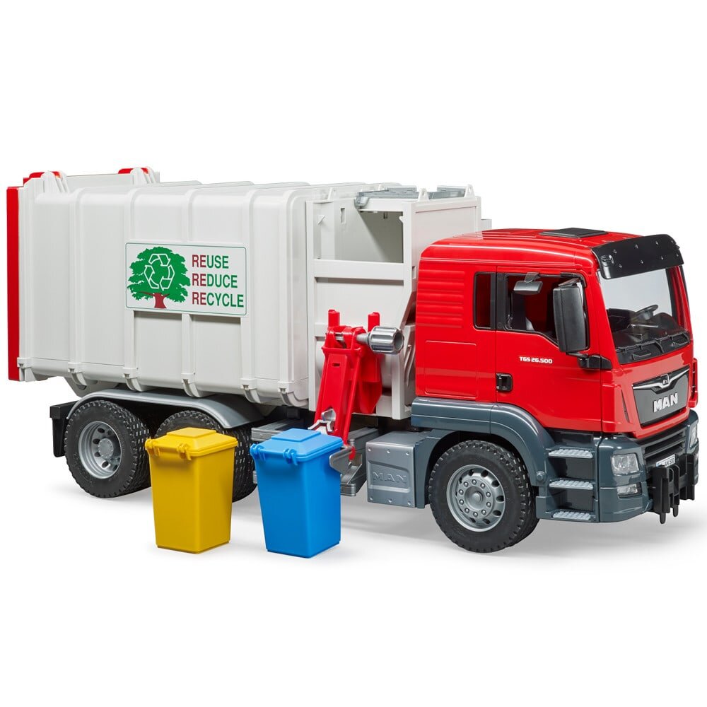 Bruder 3761 MAN TGS Roska-auto