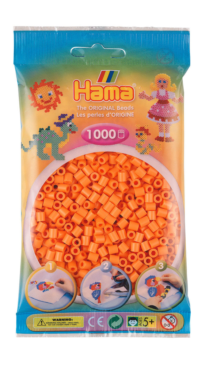 Hama Helmet Midi 1000 kpl Aprikoosi