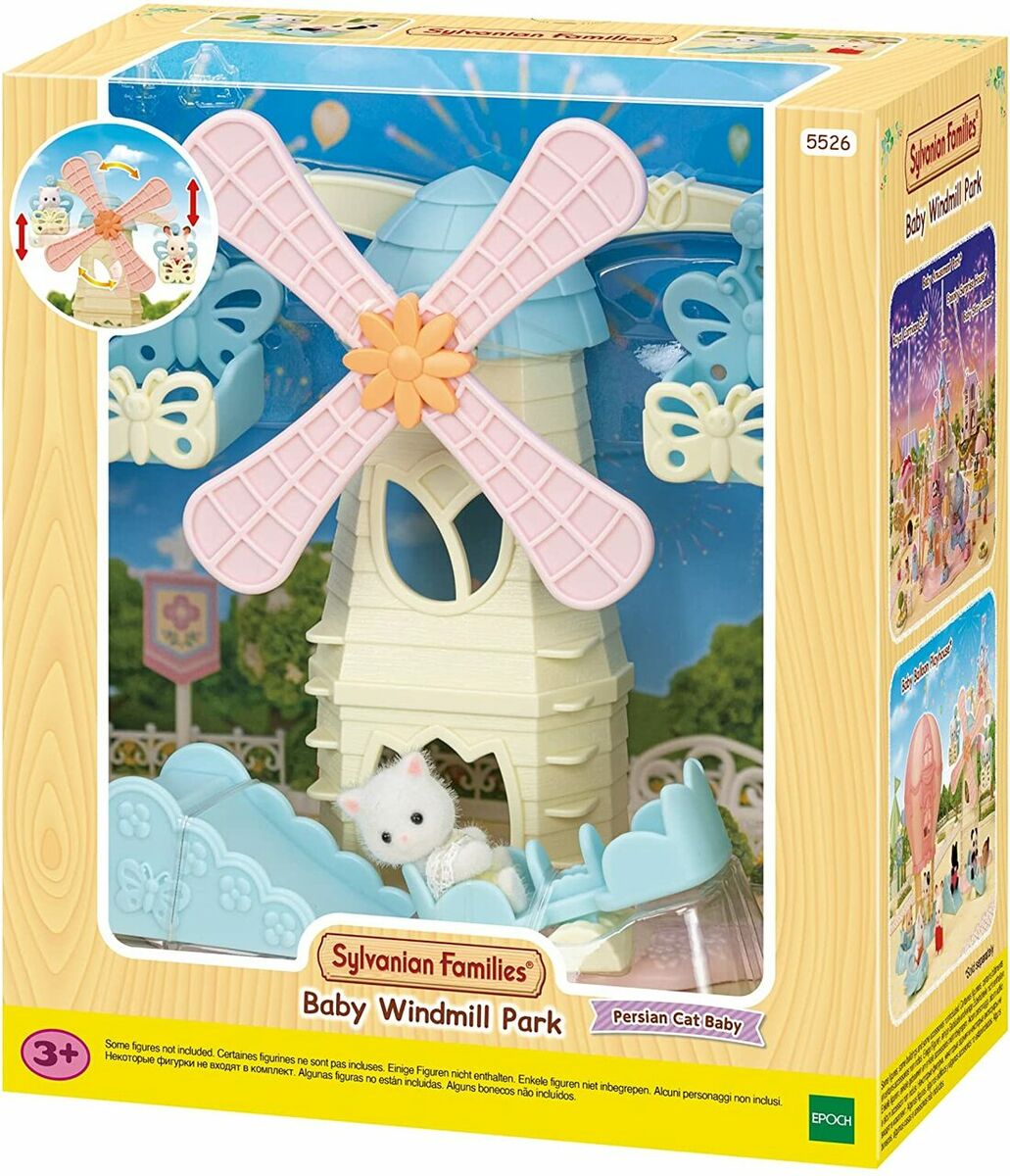 Sylvanian Families Tuulimylly Karuselli