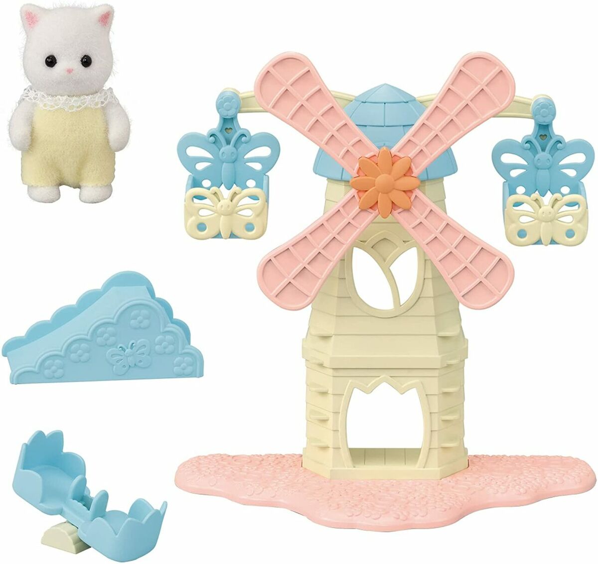 Sylvanian Families Tuulimylly Karuselli