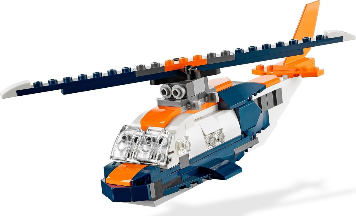 LEGO Creator 31126 Yliäänikone