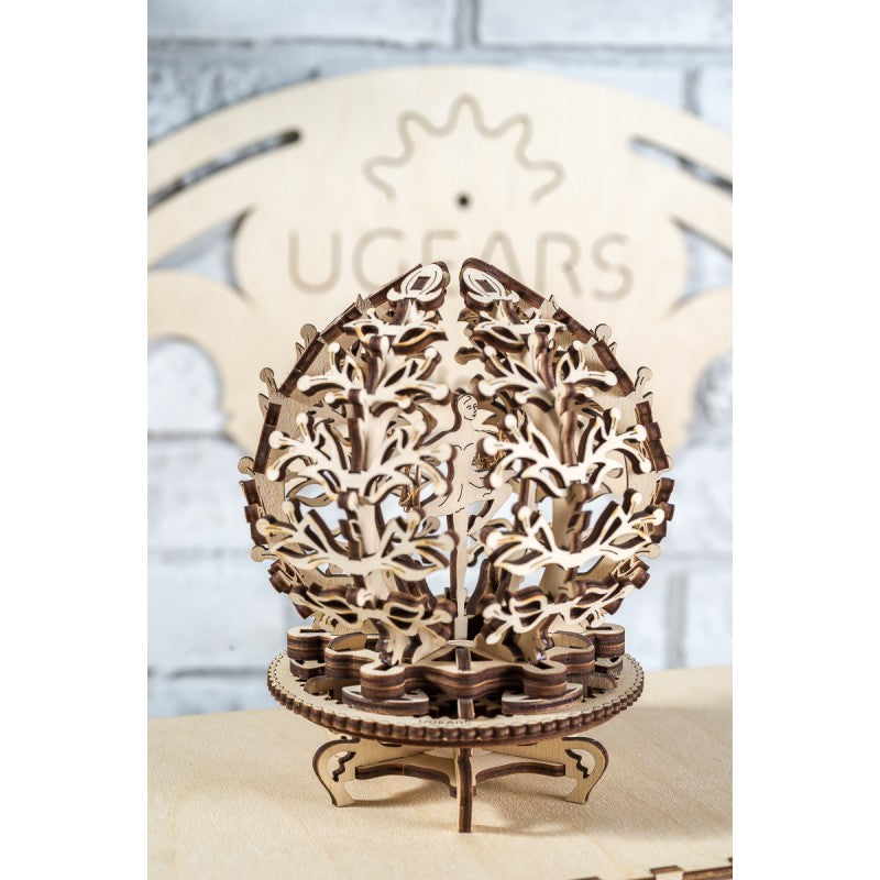 Ugears Mechanical Flower