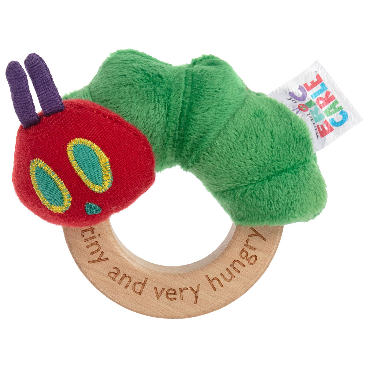 Tuhatjalkainen Rengashelistin World of Eric Carle