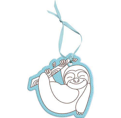 Graffy Hang, Väritettävä Laiskiainen