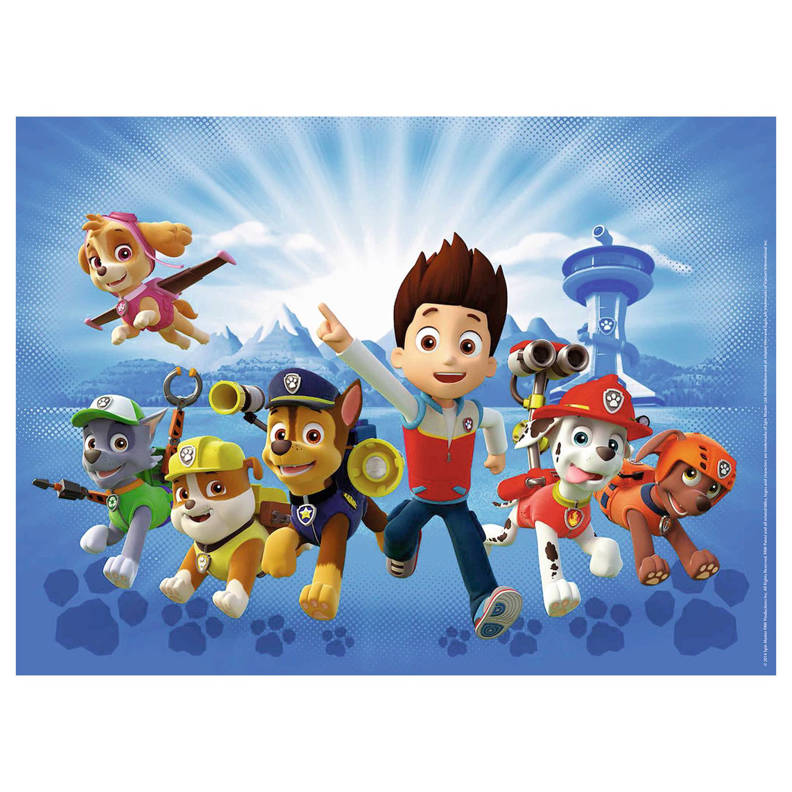 Ravensburger 100 XXL Palan palapeli Ryhmä Hau