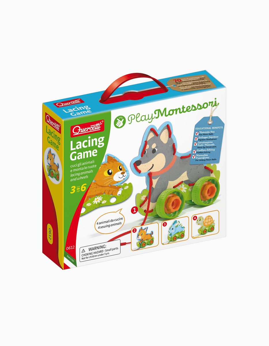 Quercetti Montessori Pujoteltavat Eläinhahmot