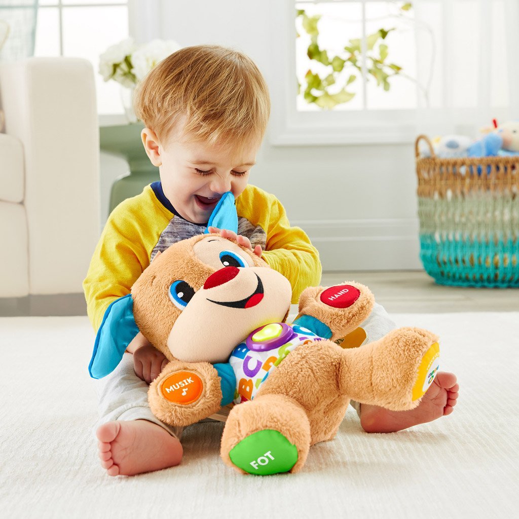 Fisher-Price Smart Stages puppy Svensk