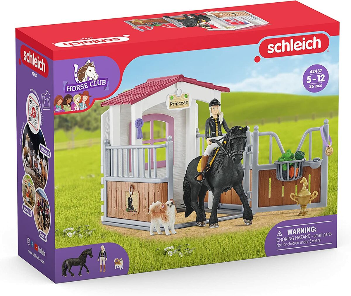 Schleich 42437 Pilttuu, Tori ja Princess