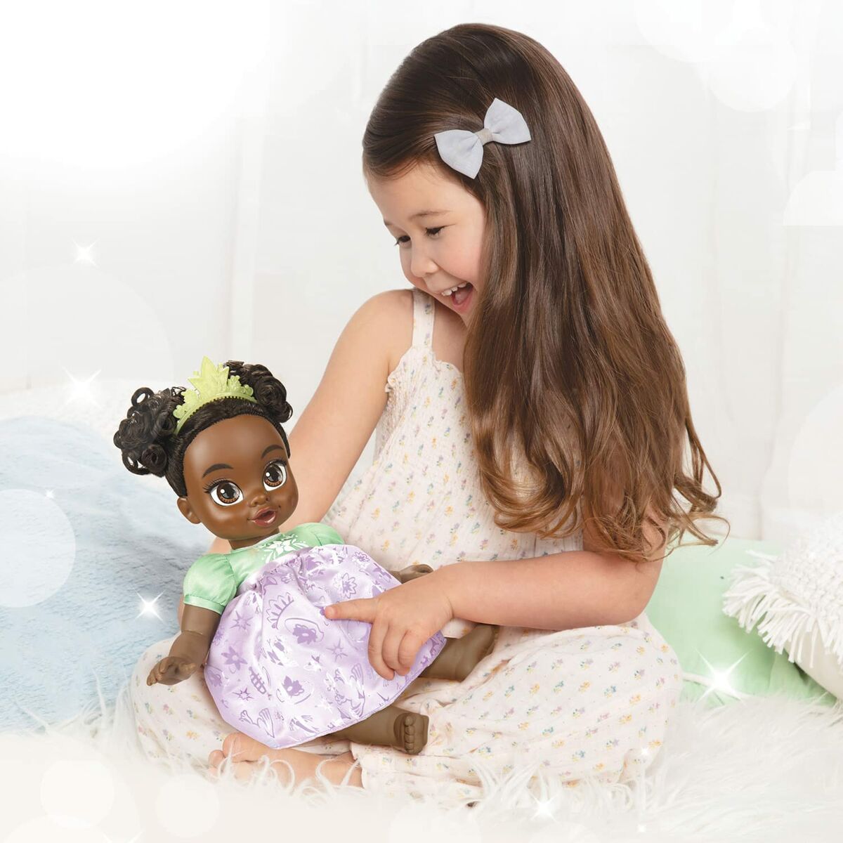 Disney Princess Baby Tiana 25cm