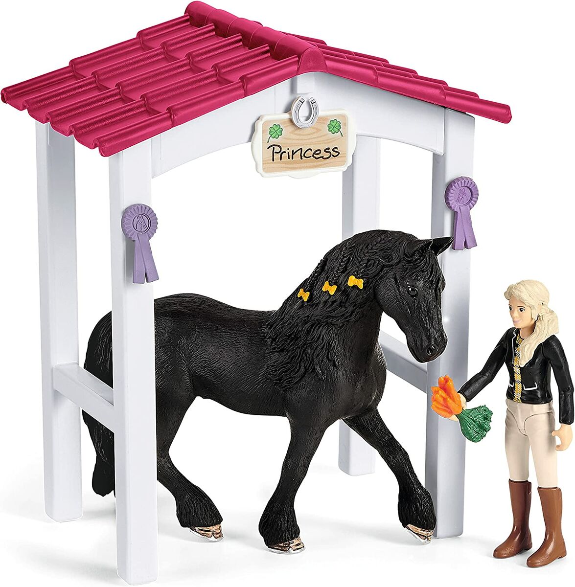Schleich 42437 Pilttuu, Tori ja Princess