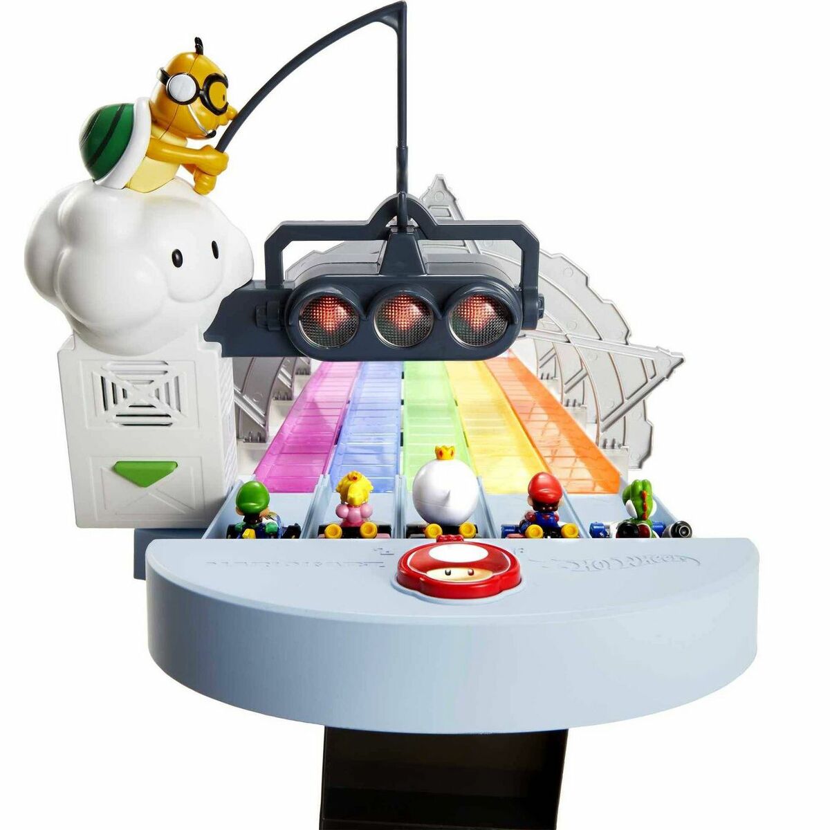 Hot Wheels Mario Kart Rainbow Road