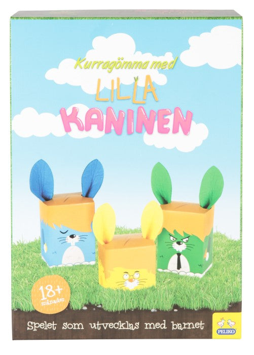 Kurragömma med Lilla Kaninen