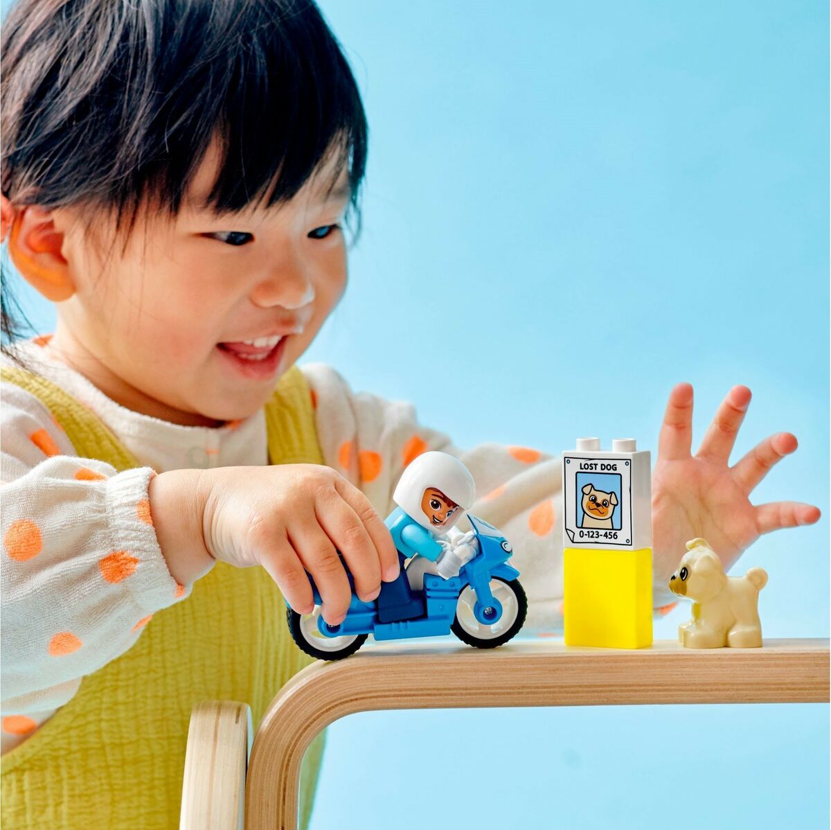 LEGO Duplo 10967 Poliisimoottoripyörä