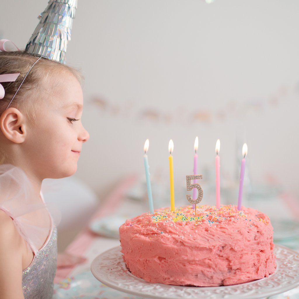 Great Pretenders Kakkukynttilät Rainbow 16kpl