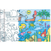 Graffy Roll Väritysrulla Merimiehet ja Merenneidot