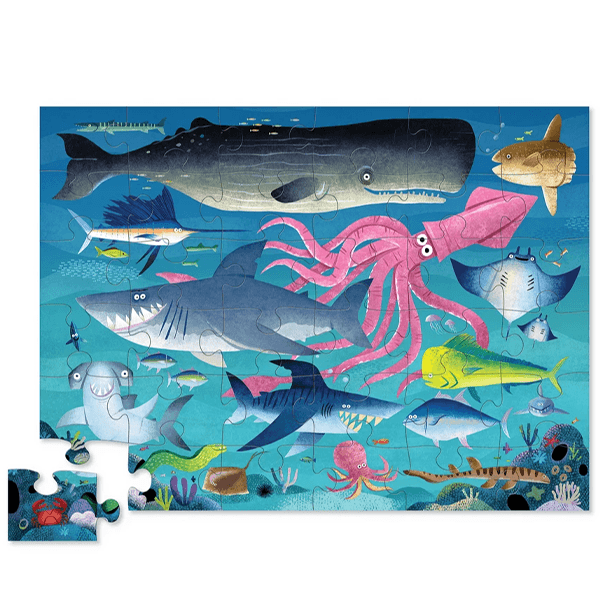 Crocodile Creek 36 Palan Lattiapalapeli Shark Reef